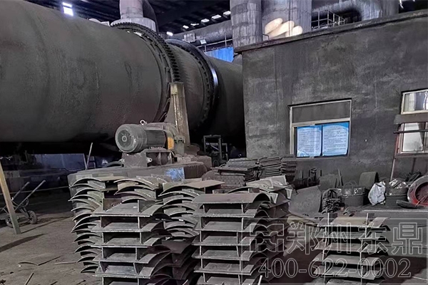 內蒙古鄂爾多斯煤泥烘干機改造項目現場